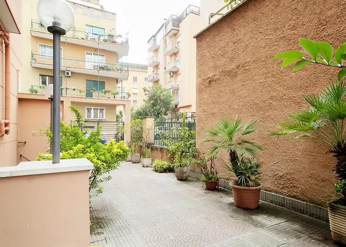 Appartement Casa Angelina Con 3 Da Letto Rome