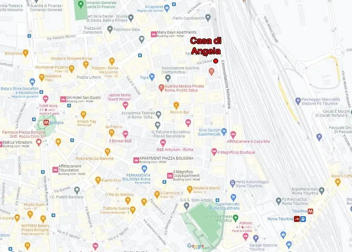 Casa Angelina Con 3 Da Letto Rome